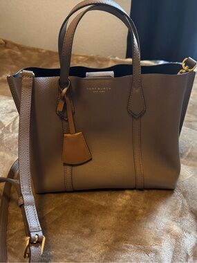 Tory Burch Perry Triple-Compartment Tote Bag